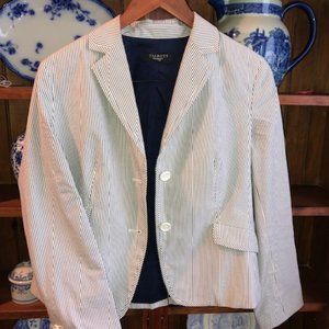 Talbot's Seersucker blazer $15 price drop!